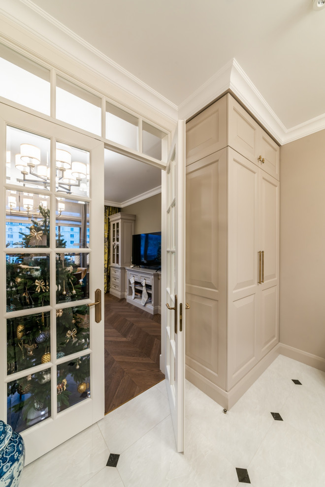 Элитный интерьер квартиры на Смоленке