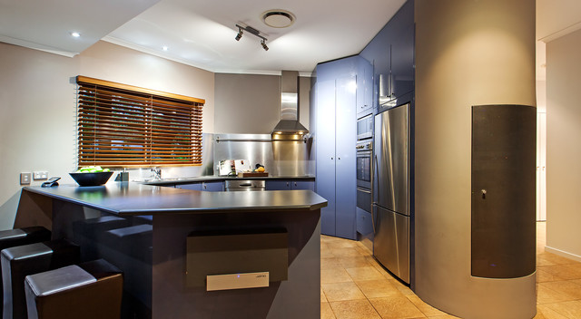 Interiors moderno-cocina