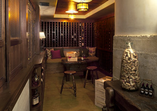 Old World Anew rustic-wine-cellar