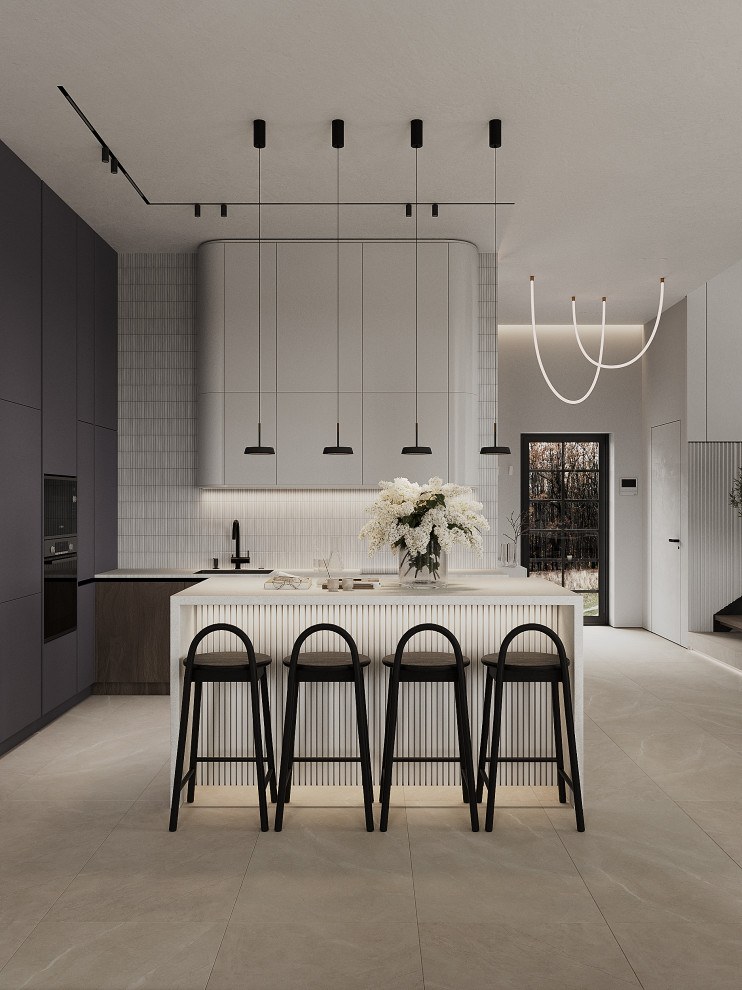 Проект интерьера для дома в коттеджном поселке "Ингардия"