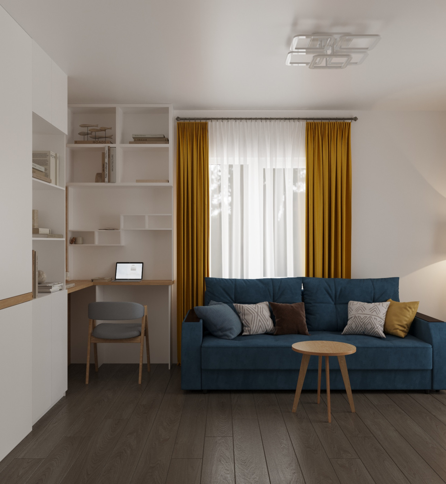 Визуализация интерьера |Портфолио