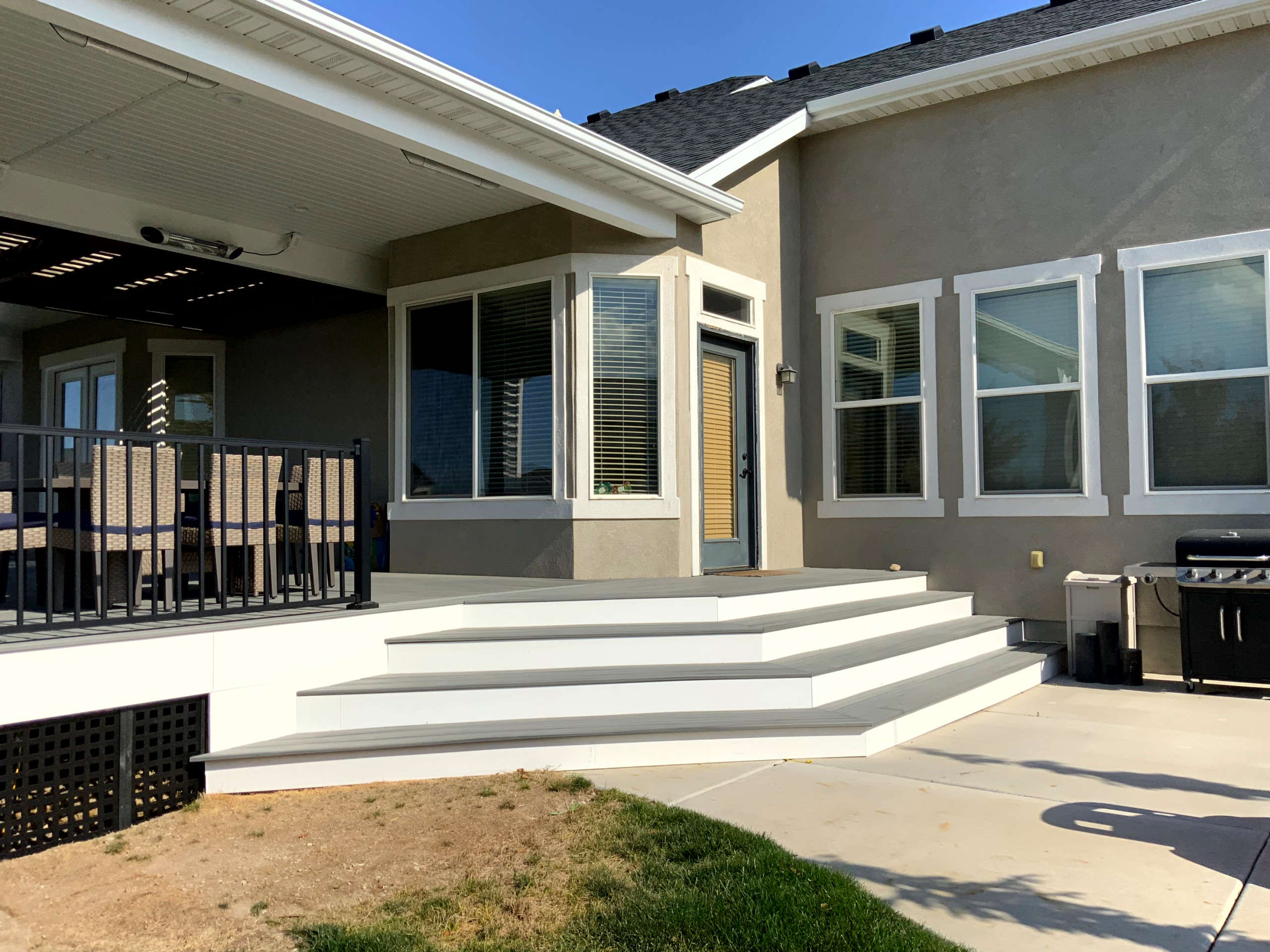 Luxury Family Deck