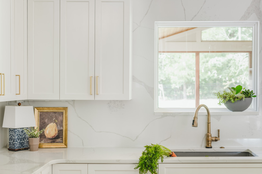 Kitchen and living room remodel