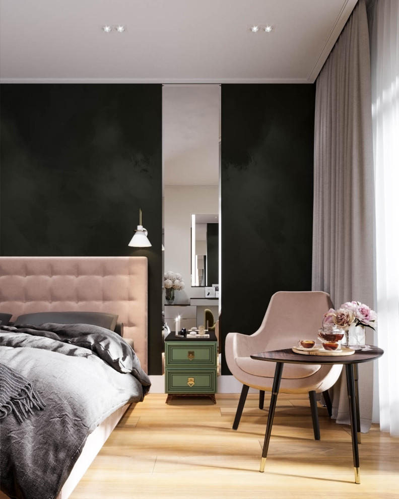 Интерьер квартиры в микрорайоне Преображенский