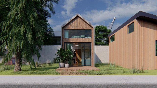 Eduarda Tiny House rendering