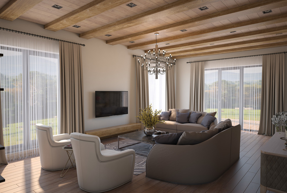 Дом в скандинавском стиле