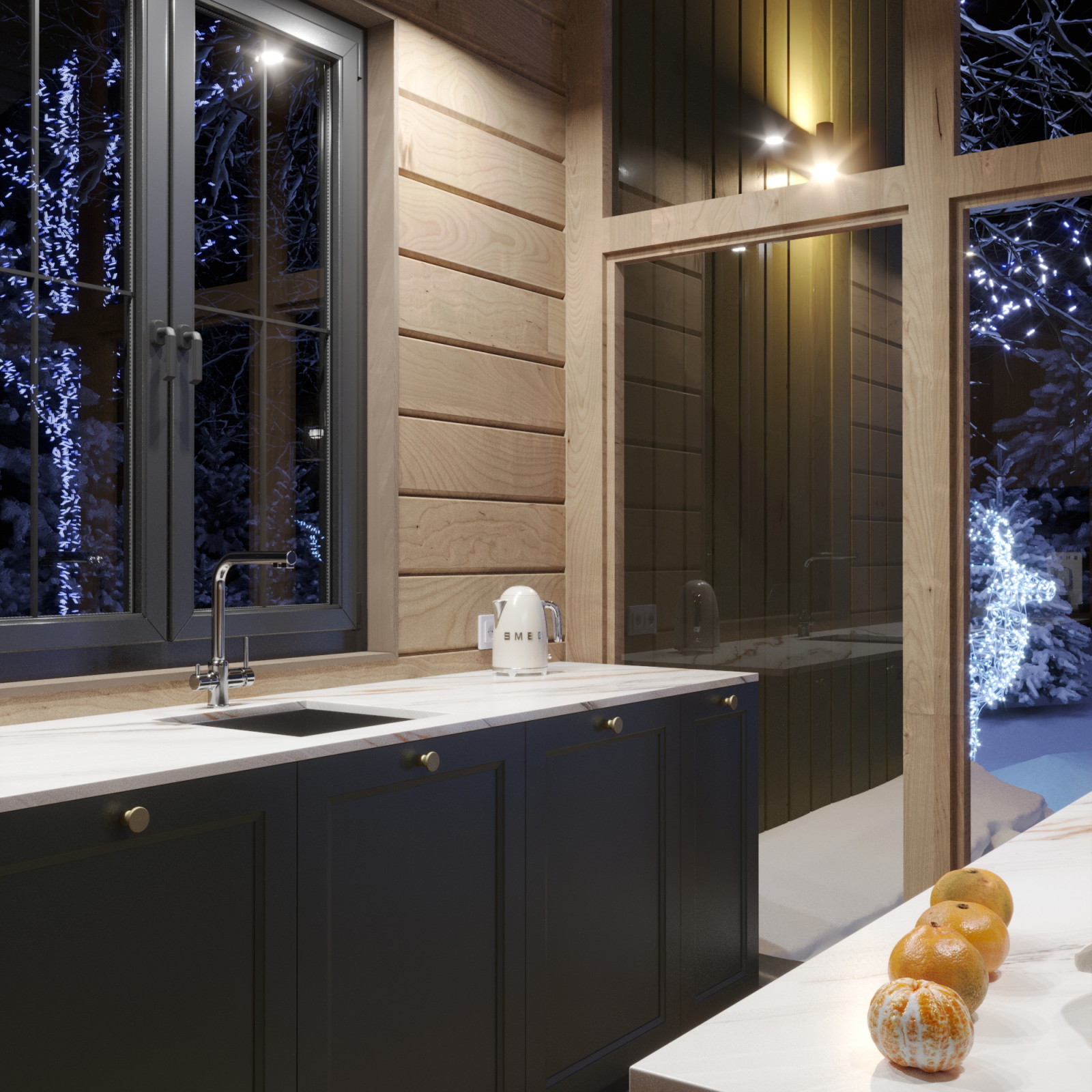 Загородный дом в п.Боровиково