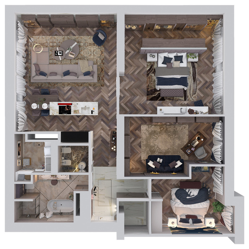 квартира на Тверской