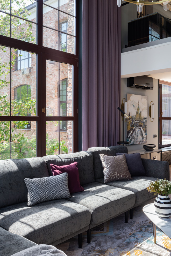 Двухуровневый лофт в ЖК Loft Factory