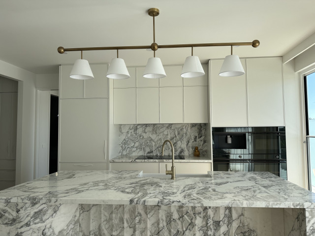 Ocean Grove coastal-kitchen