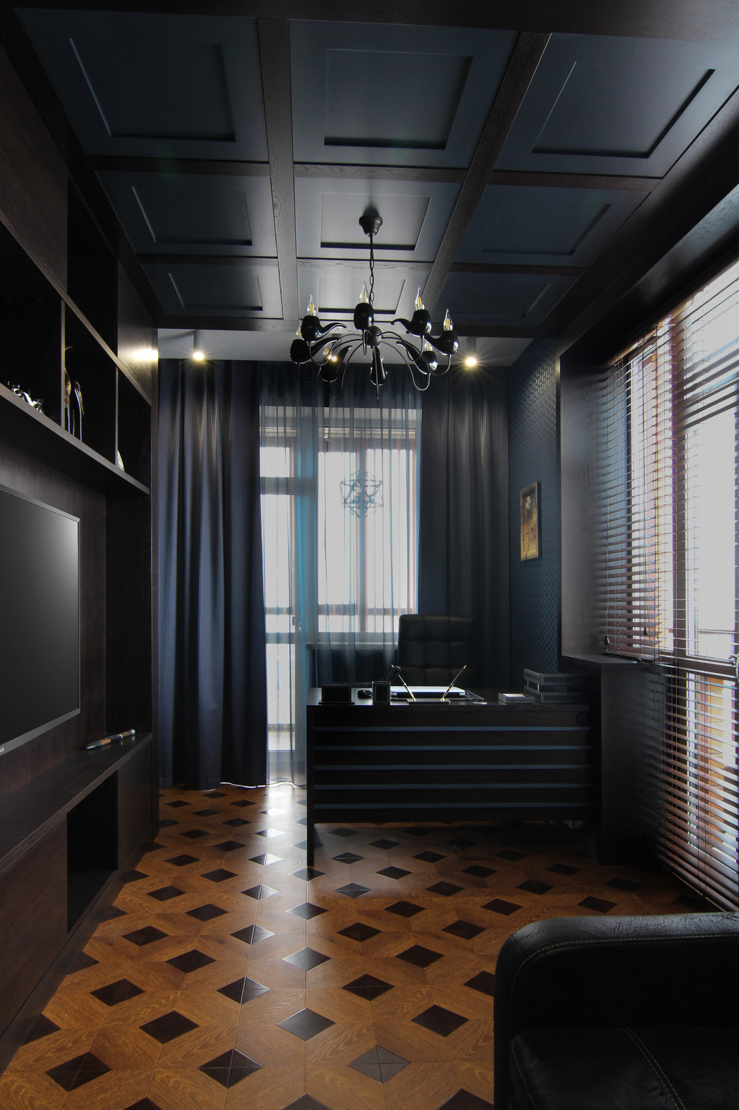 Просторная квартира в современном стиле