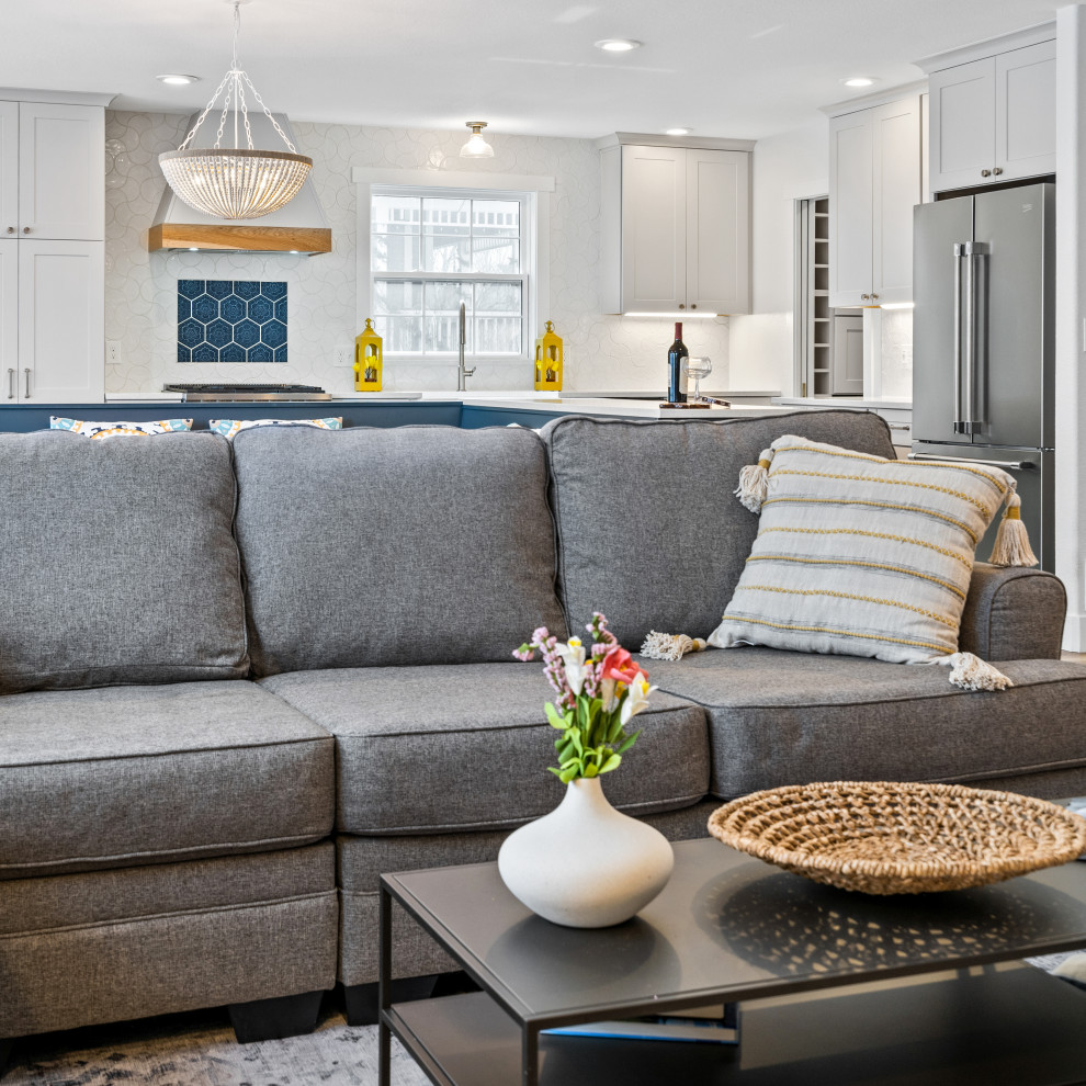 Stunning Kitchen + Dining Nook Remodel