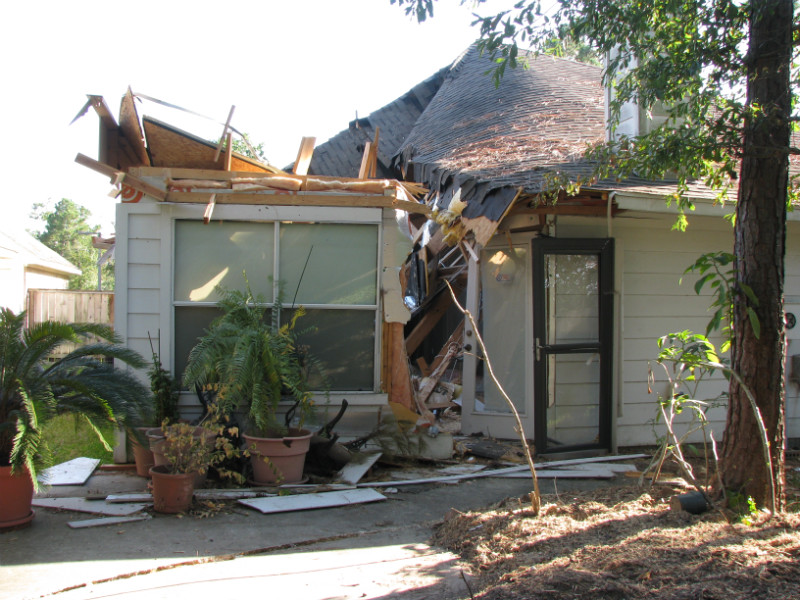 Hurricane Ike Home Rebuild