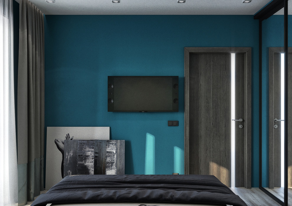 Спальня ЖК "Стрижи" 2018 год