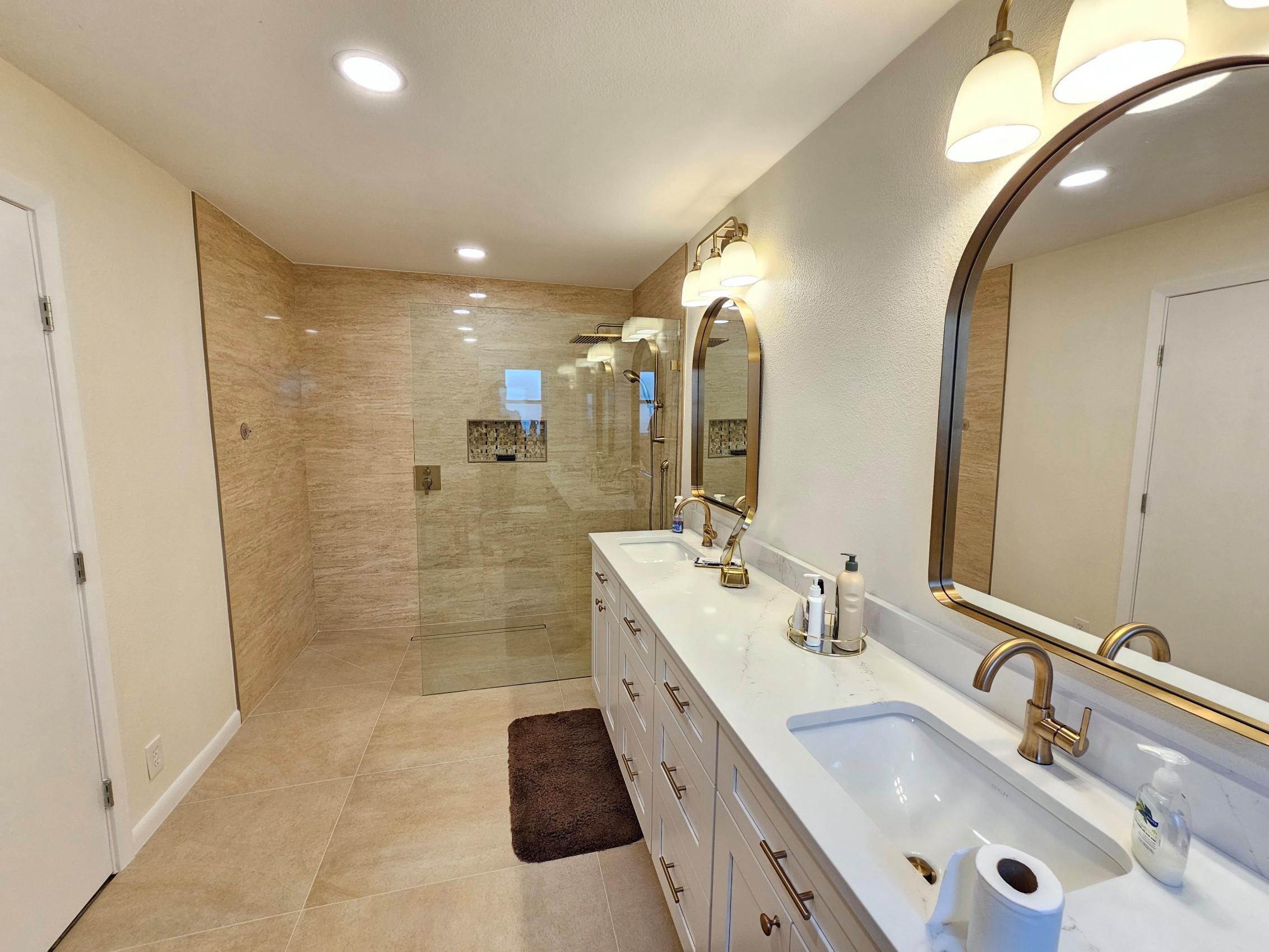 Brain - Master Bathroom remodeling Richardson TX