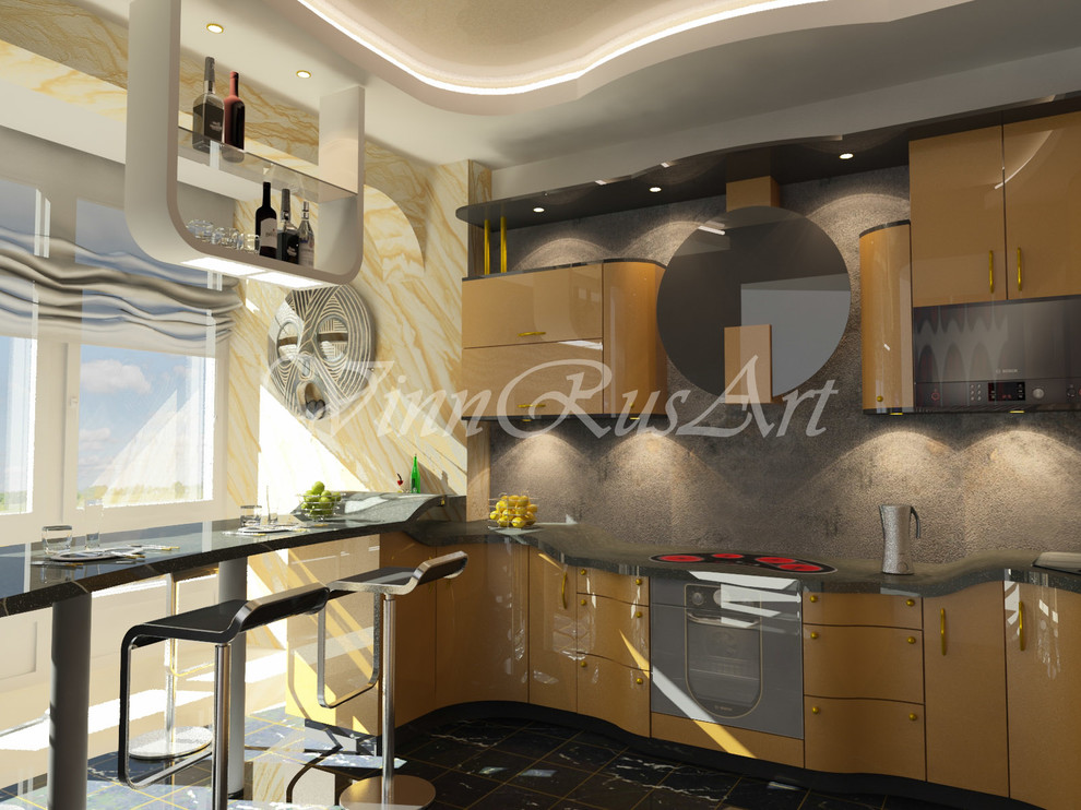 Дизайн-проект ЖК Спасский Мост