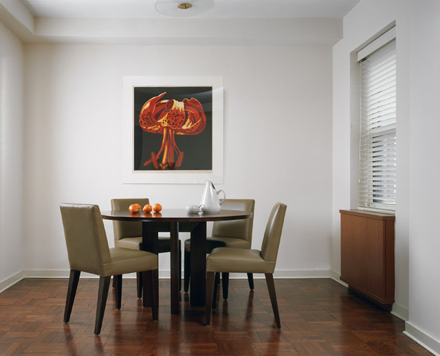 Dining Alcove Contemporary Dining Room New York by Denise