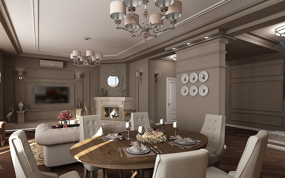 дизайн гостиной