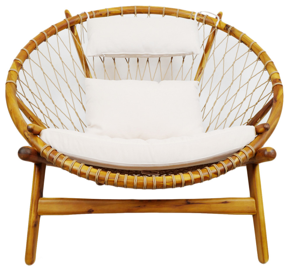 round rope chair