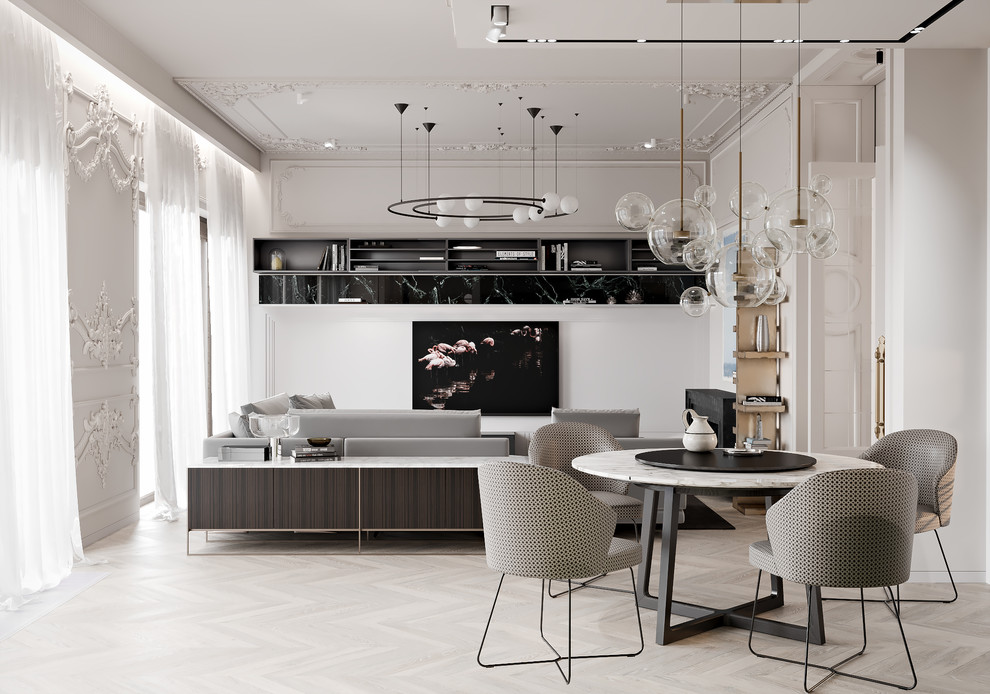 Квартира в центре Москвы (ЖК I'M)