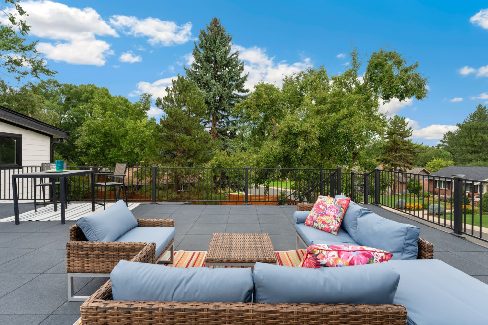 Example of a classic deck design in Denver