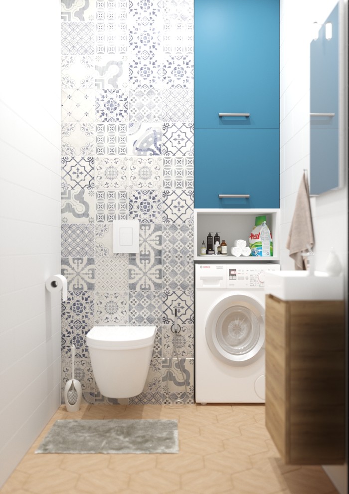 Уютная скандинавия с яркими акцентами