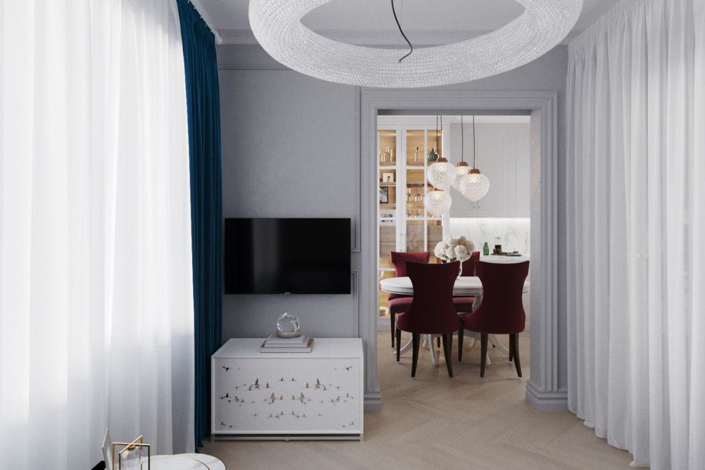 Проект квартиры в Москве