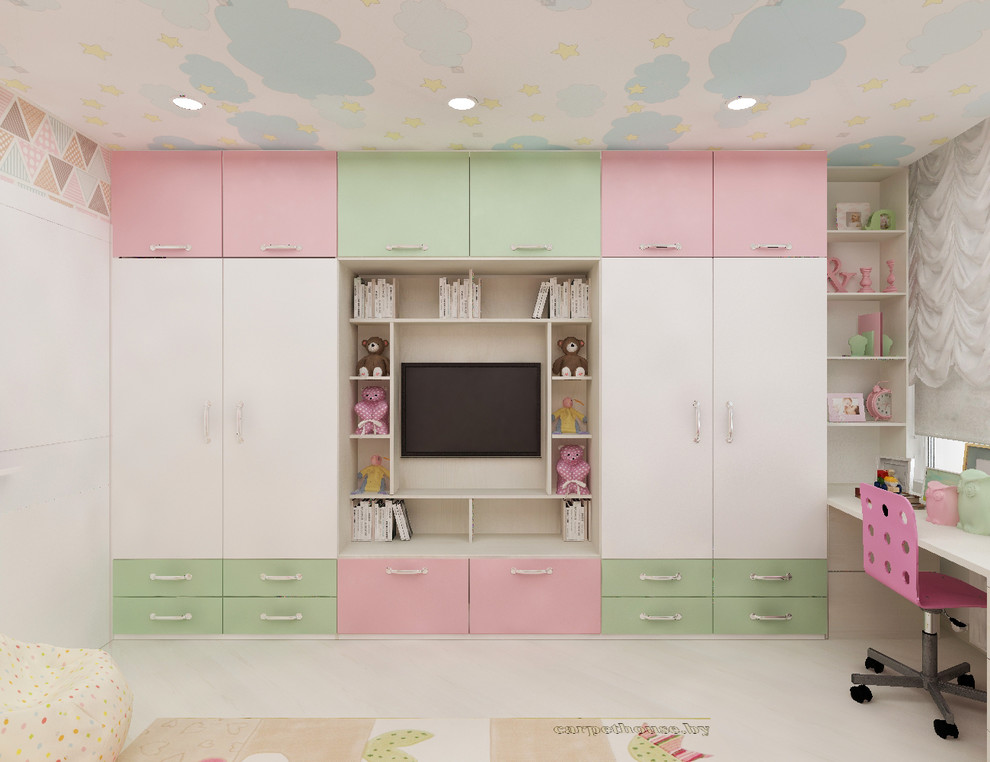 ПРОЕКТ ТРЕХКОМНАТНОЙ КВАРТИРЫ «ИГРА»