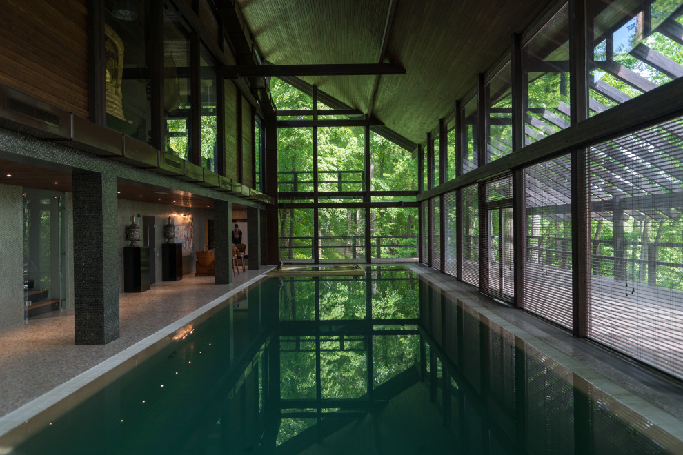 Интерьер и экстерьер загородного комплекса