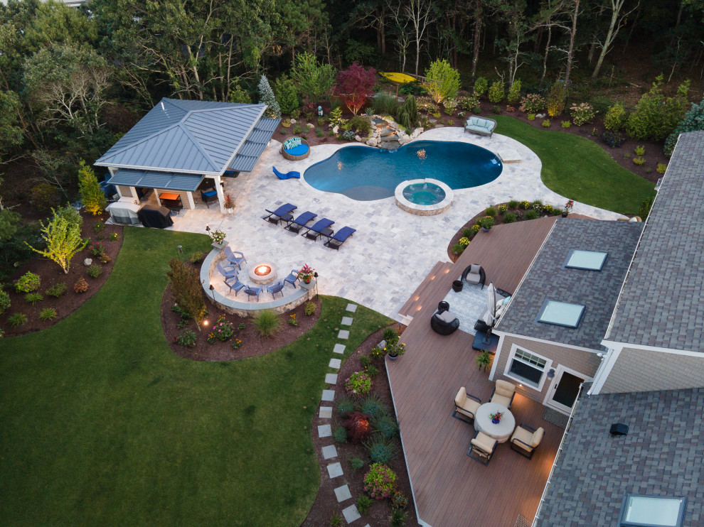 Cape Cod Canal Oasis - Pool - Boston - by Easton Pool & Spa - Where ...