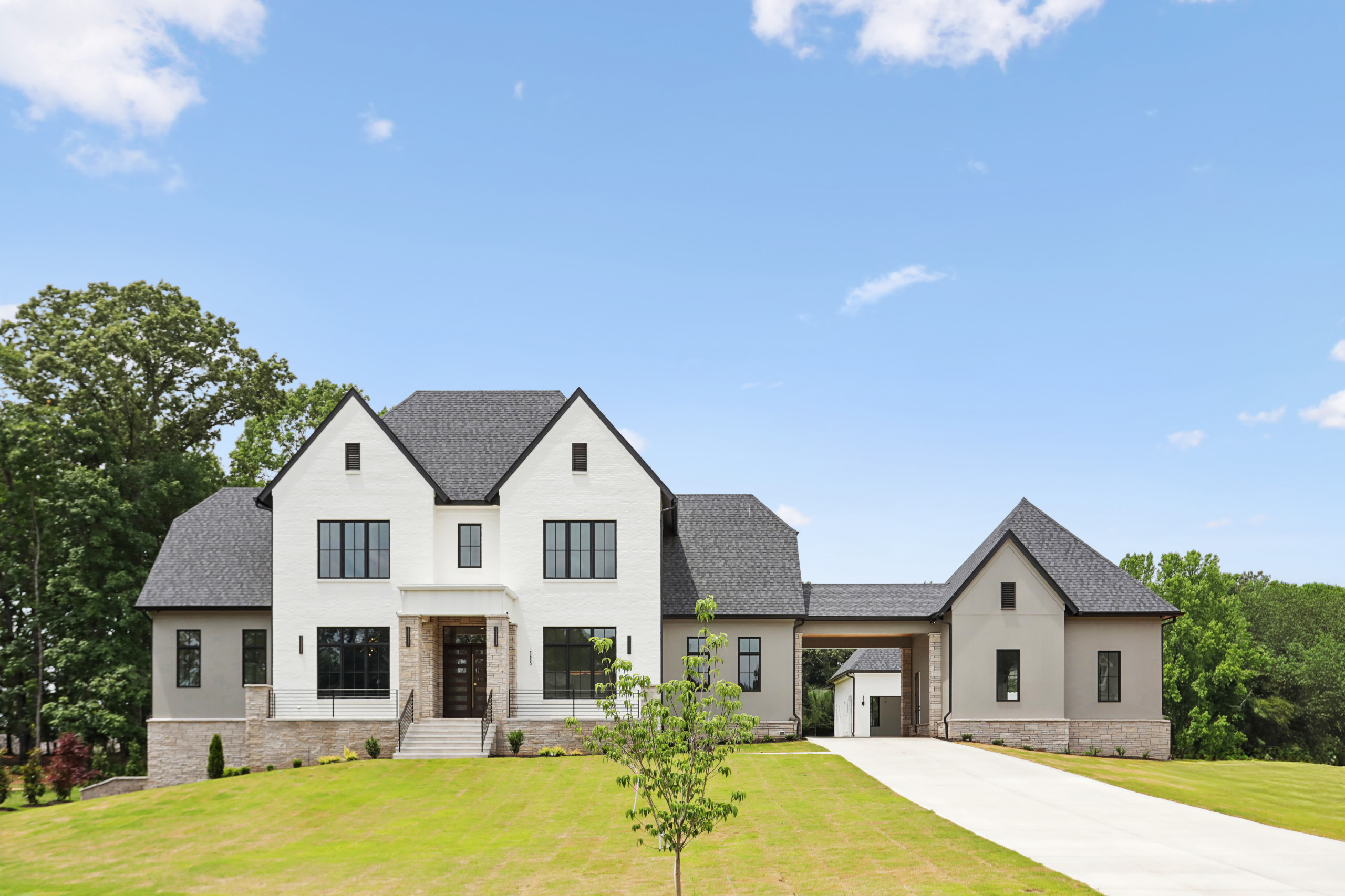 Modern New Construction Custom Home