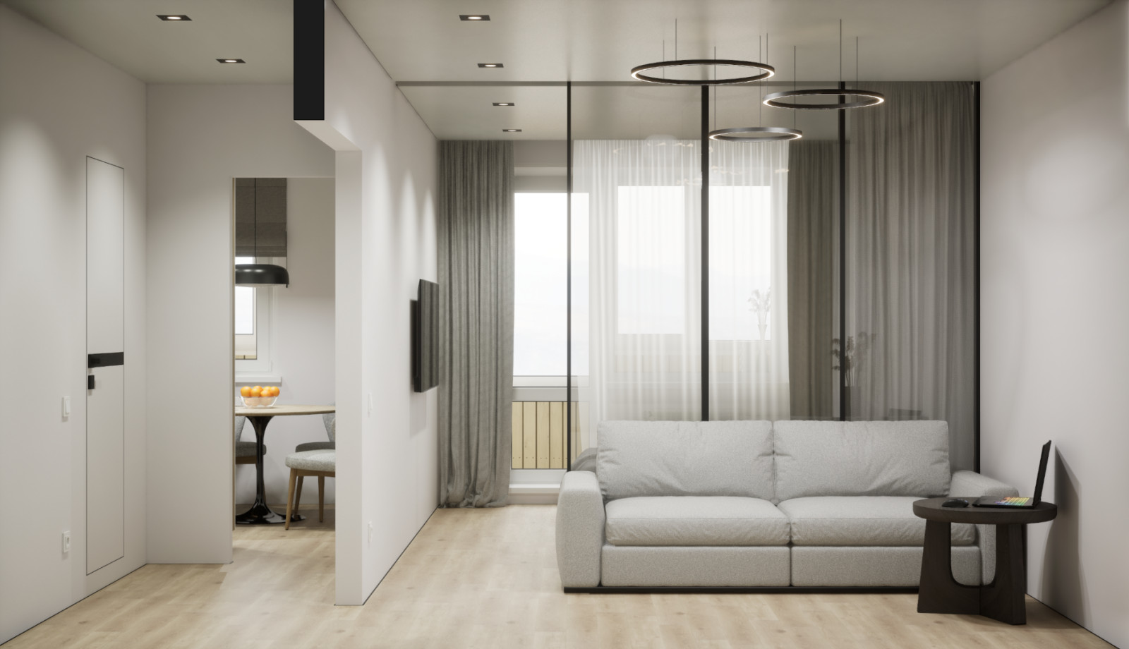 Реализация капитального ремонта согласно дизайн проекту