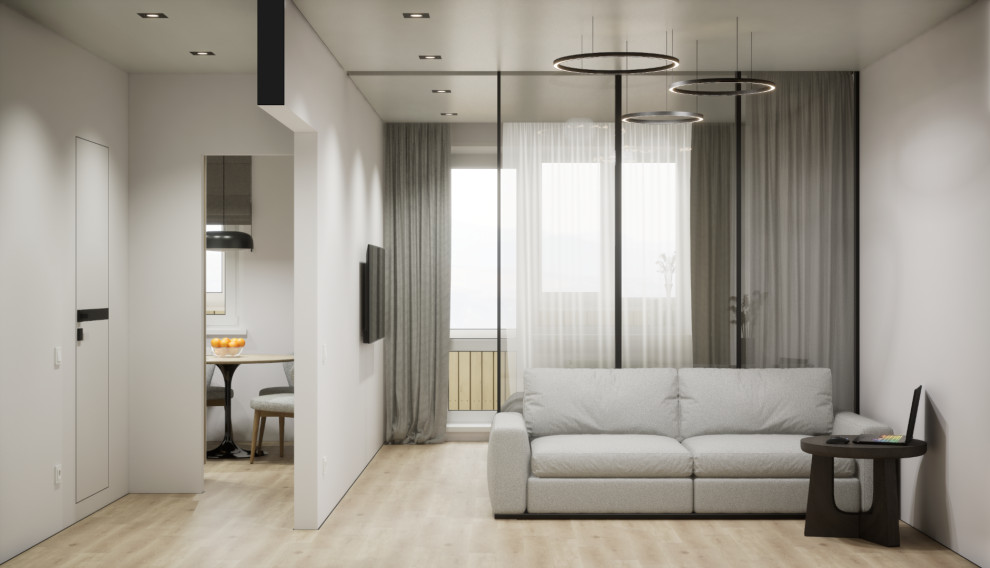 Реализация капитального ремонта согласно дизайн проекту