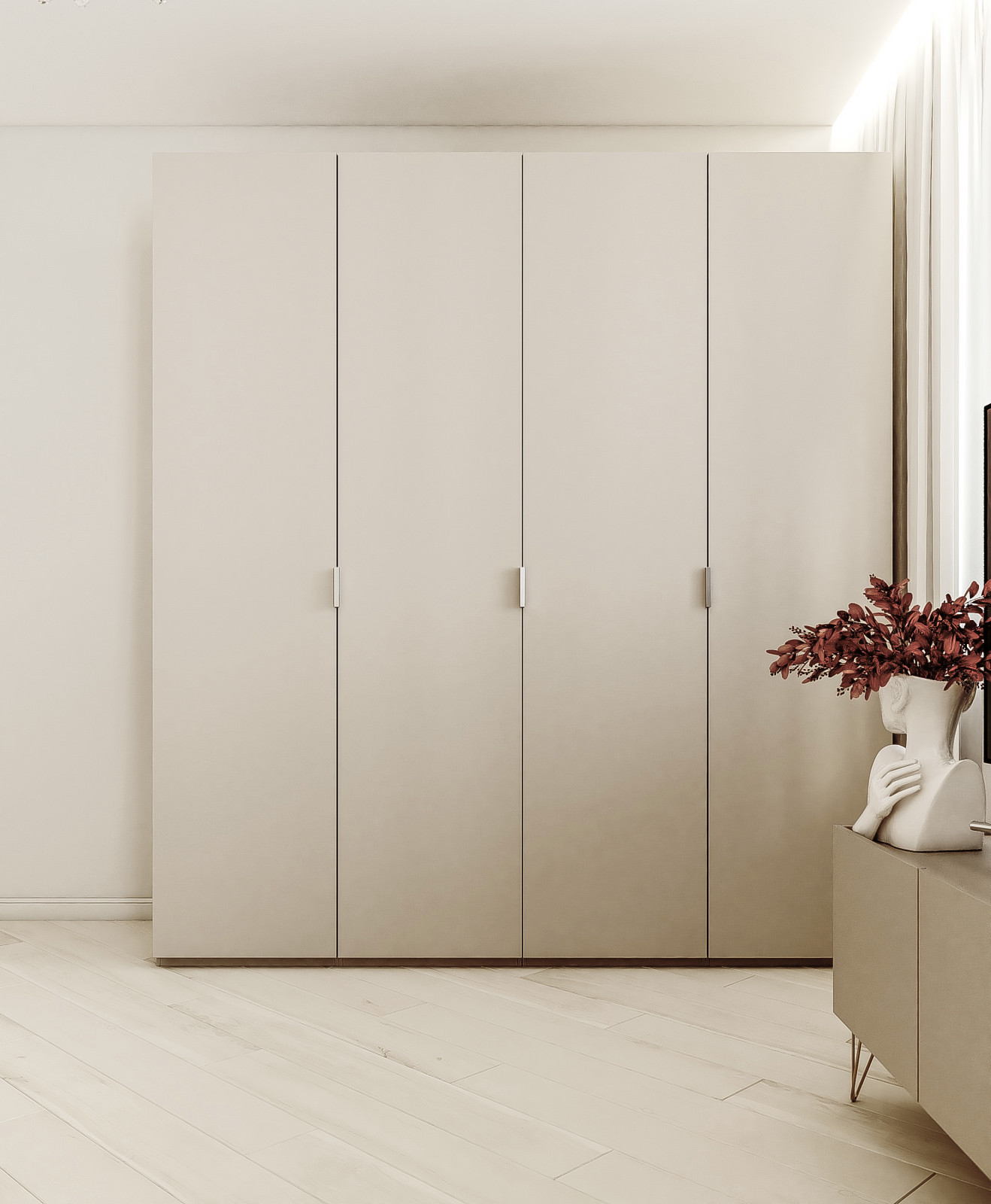 Квартира для мамы и дочки в Царицыно