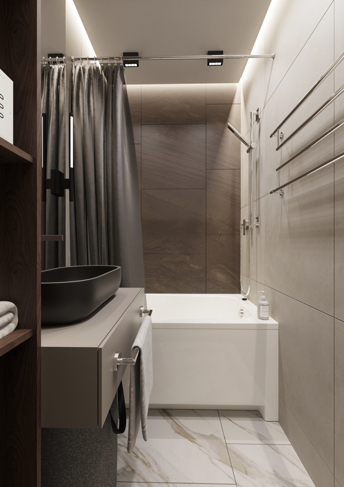 Квартира для семьи с двумя дочками