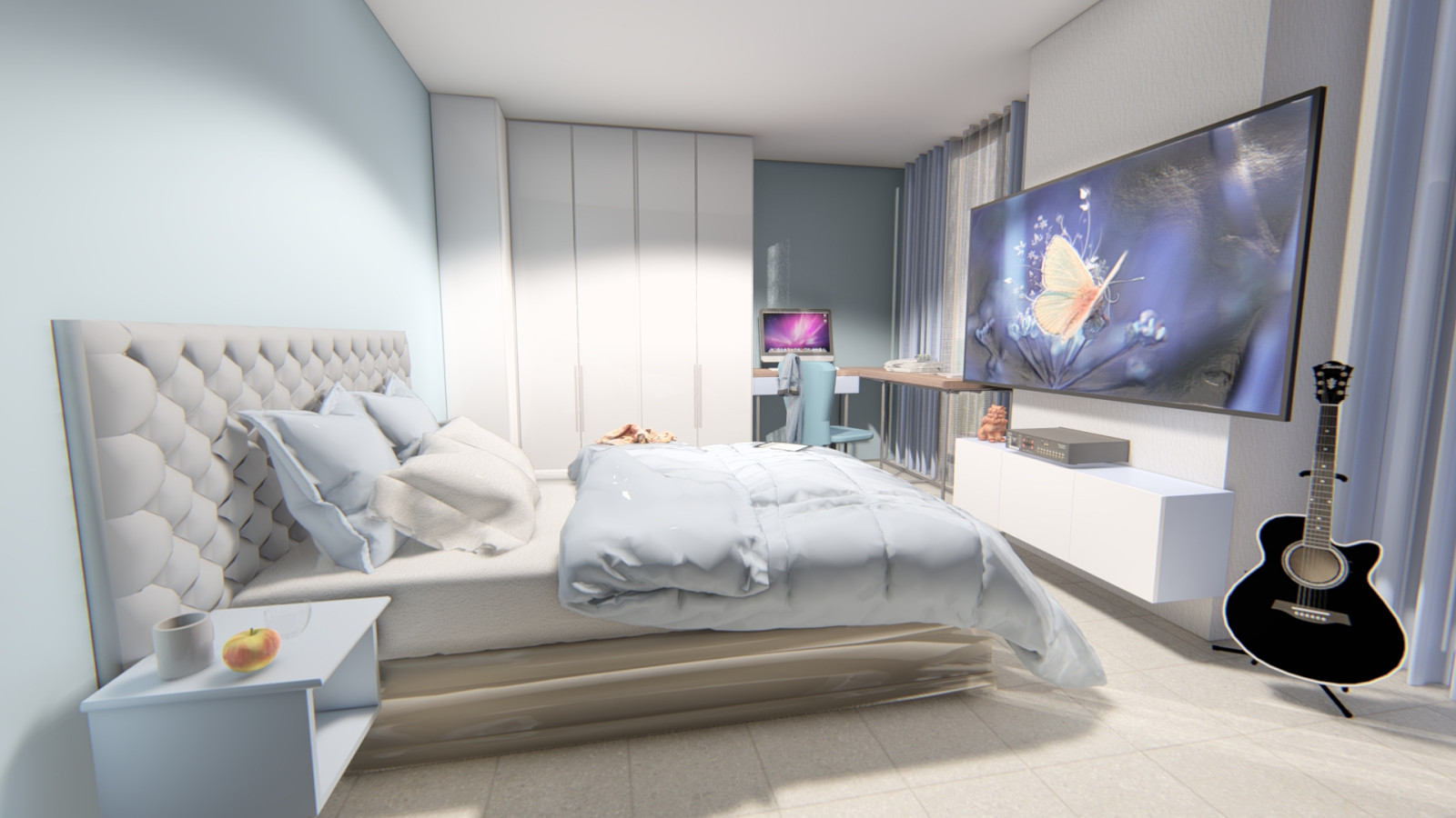 Планировки существующего коттеджа и планировка территории