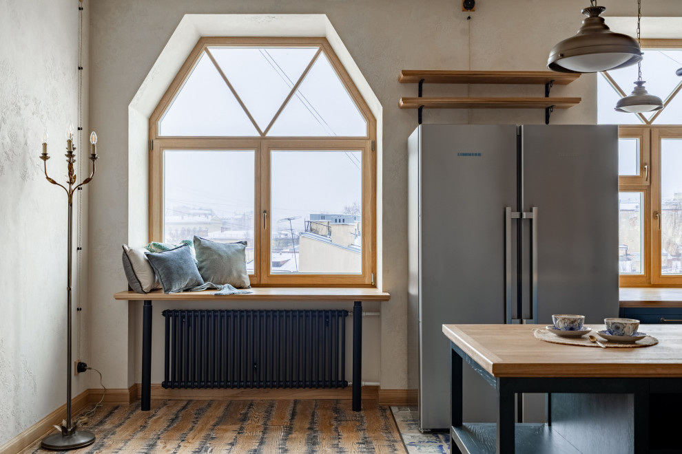 Боровая. Квартира режиссера.