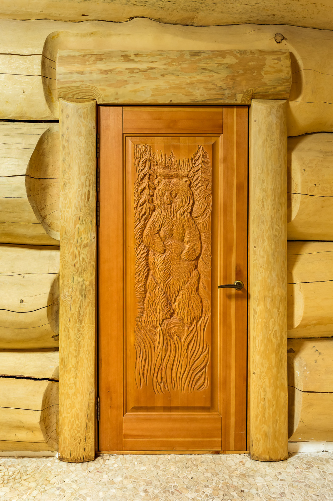 Баня из сруба