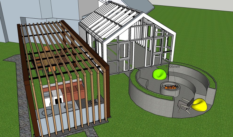 КП Голубое Зимний Сад