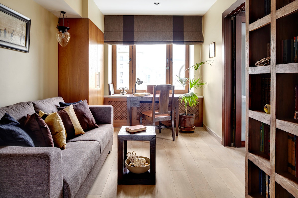 Эко-стиль в городской квартире