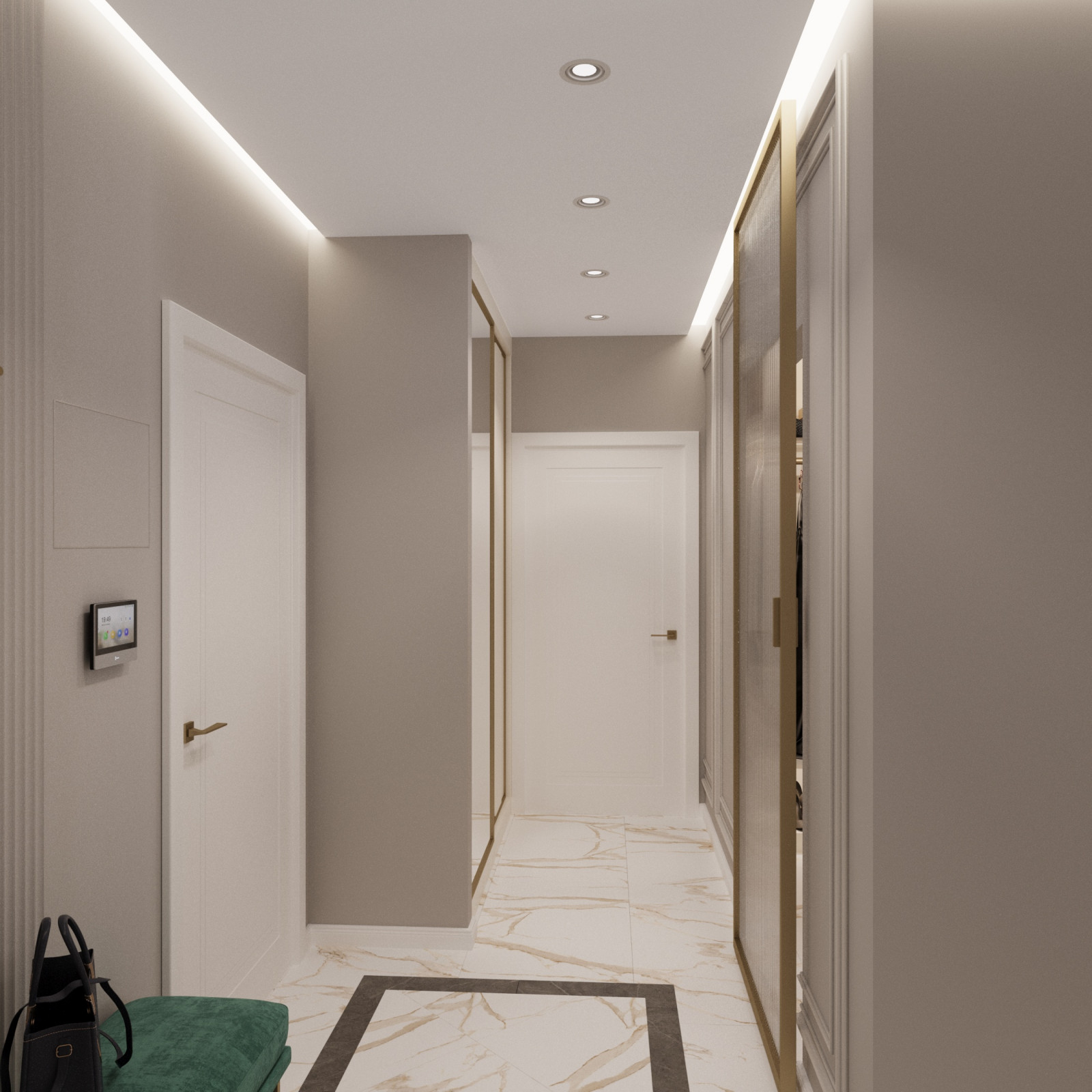 Квартира в стиле ар деко