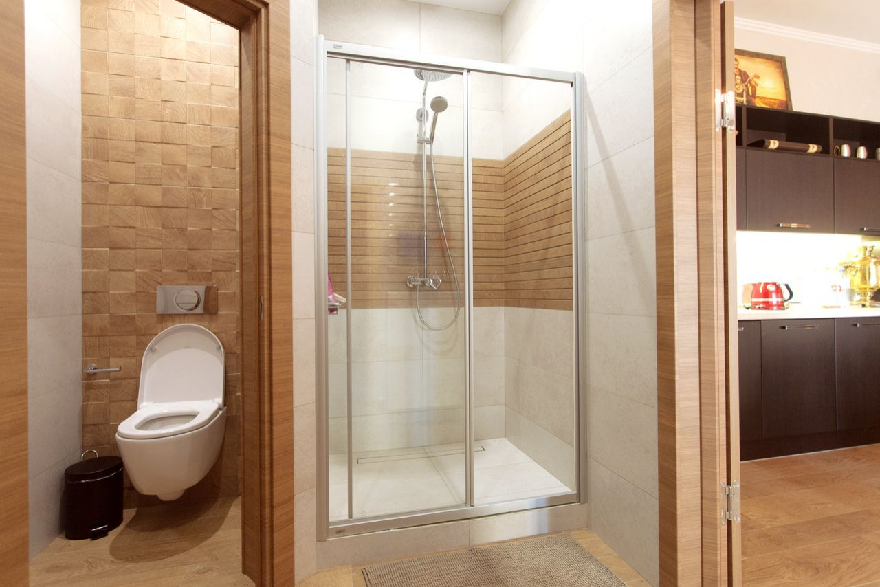 Домик с сауной