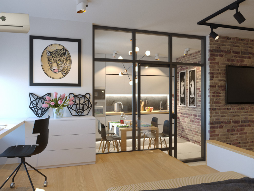 Скандинавский лофт