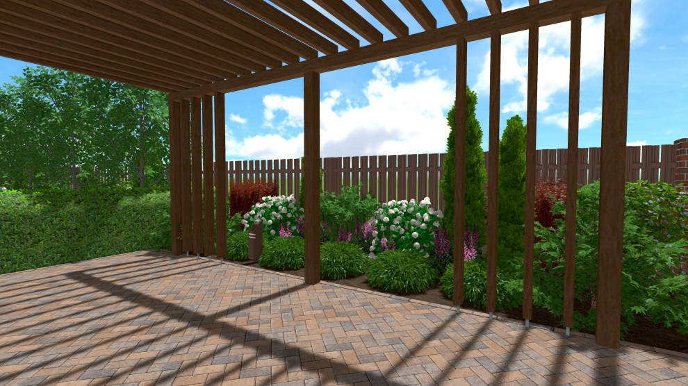 Жилино. Сад "Под другим углом"