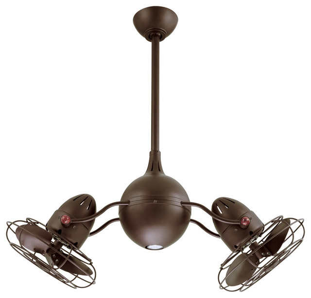 Transitional Ceiling Fans With Light Kit Lights Acqua Rotational Ceiling Fan With Light Kit Textured Bronze Transitional Fans