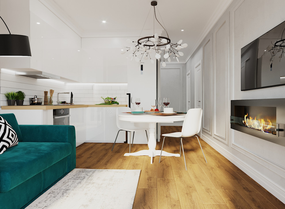 Однокомнатная квартира для молодой пары