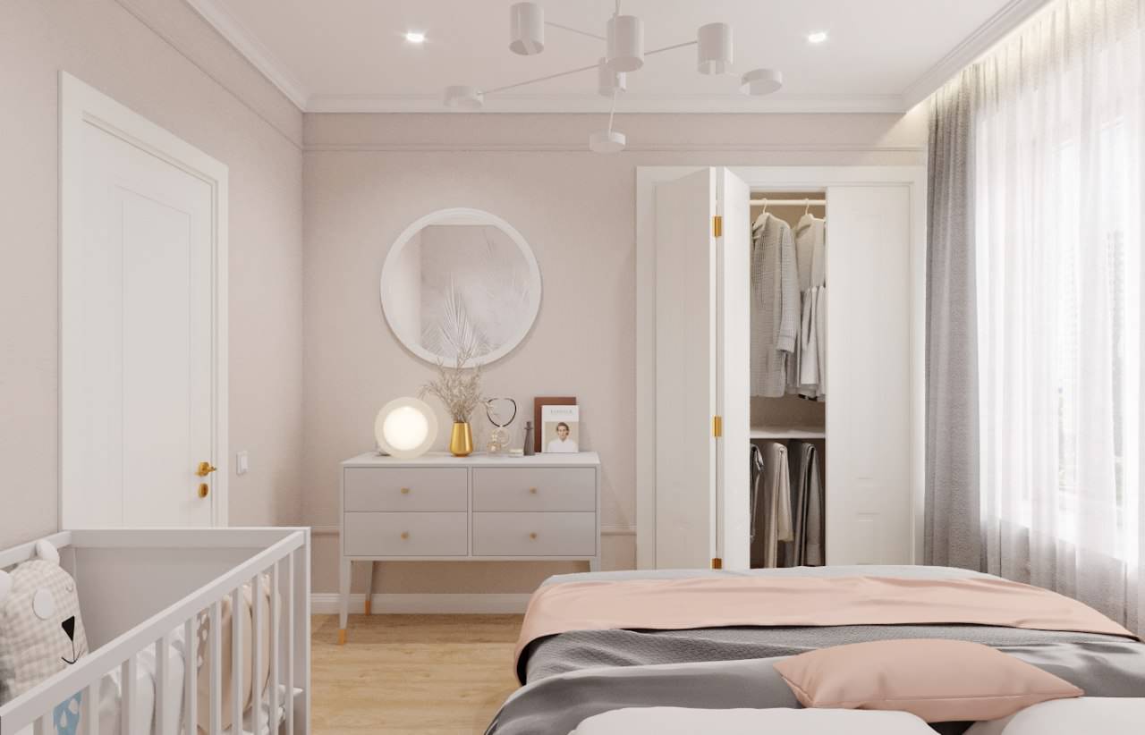 Современный/Скандинавский стиль в квартире