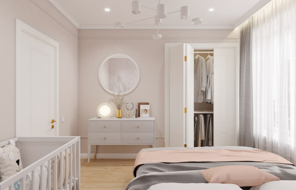 Современный/Скандинавский стиль в квартире