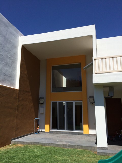 Fachada posterior moderne-hus-og-facade