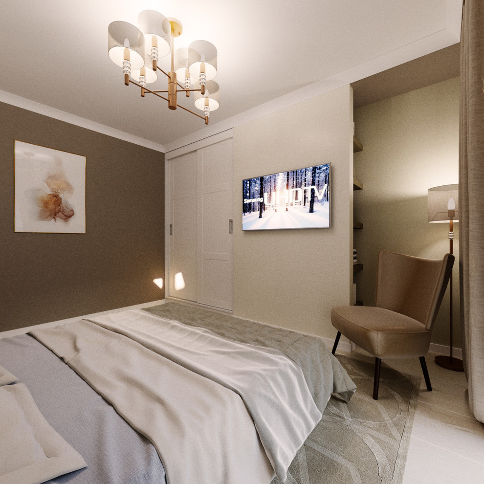 100 квадратов современного стиля